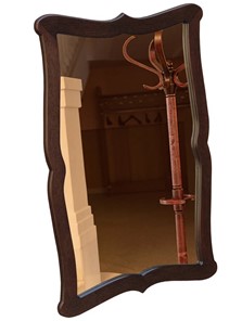 Зеркало настенное Берже 23 (Темно-коричневый) в Екатеринбурге - предосмотр 1