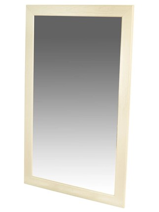 Зеркало настенное Берже 24-105 (слоновая кость) в Первоуральске - изображение