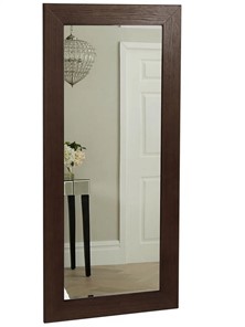Зеркало настенное Берже 24-90 (темно-коричневый) в Первоуральске - предосмотр 2