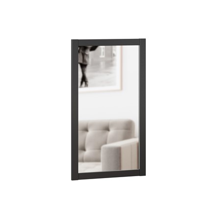 Зеркало настенное Техно 678.330 Черный в Артемовском - изображение