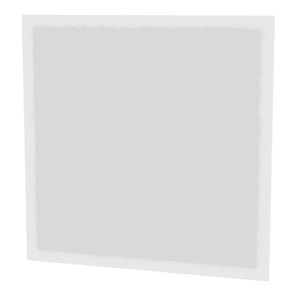 Зеркало навесное Лофт Z7, Белый в Первоуральске