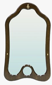 Зеркало в прихожую Джульетта цвет орех в Красноуфимске