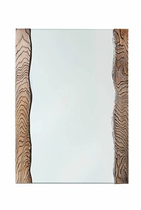 Зеркало настенное ГлассВальд-1, Венге в Ревде
