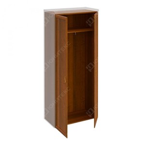 Шкаф для одежды Мастер, темный орех (90х45х208) МТ 311 в Первоуральске