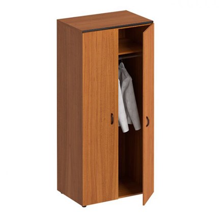 Шкаф для одежды глубокий широкий Дин-Р, французский орех (90х60х196,5) ДР 720 в Первоуральске - изображение