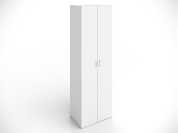 Шкаф для одежды НШ-10, Белый в Кушве