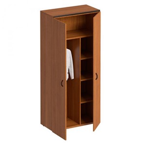 Шкаф для одежды с дополнением Дин-Р, французский орех (90х46,5х196,5) ДР 771 в Краснотурьинске