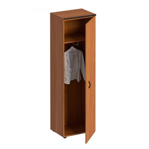 Шкаф для одежды Дин-Р, французский орех (60х46,5х196,5) ДР 772 в Краснотурьинске