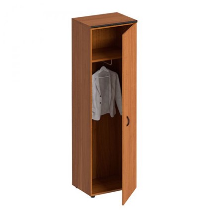 Шкаф для одежды Дин-Р, французский орех (60х46,5х196,5) ДР 772 в Екатеринбурге - изображение