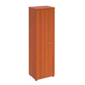 Шкаф для одежды узкий Патриот, миланский орех (60х46х197) ПТ 0784 в Первоуральске