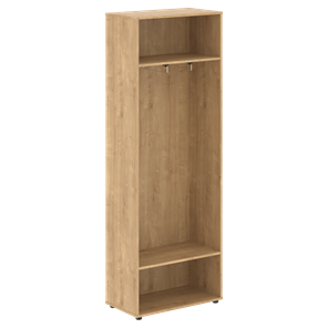 Каркас шкафа-гардероба LOFTIS Дуб Бофорд  LCW 80 (800х430х2253) в Ирбите