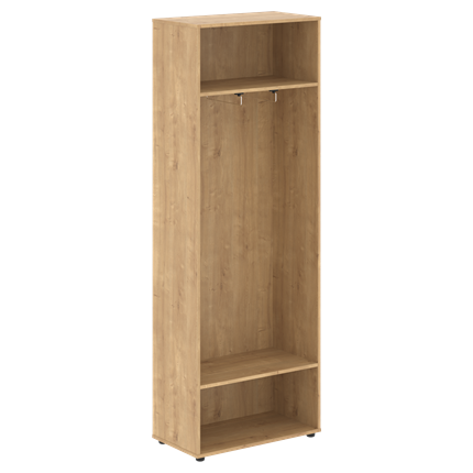 Каркас шкафа-гардероба LOFTIS Дуб Бофорд  LCW 80 (800х430х2253) в Екатеринбурге - изображение