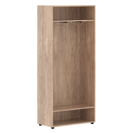 Каркас шкафа для одежды Dioni, TCW 85-1, (850x430x1930), Дуб Каньон в Кушве - изображение