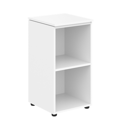Каркас шкафа для офиса MORRIS Дуб Базель/Белый MLC 42 (429х423х821) в Первоуральске - изображение
