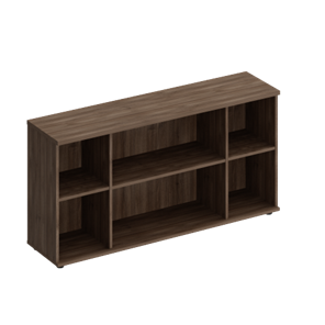 Каркас шкафа комбинированного низкого Комфорт, дуб шамони темный (154x38x75) К.521 в Ревде