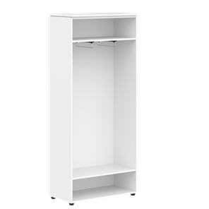 Каркас шкафа MORRIS Дуб Базель/Белый MCW 85-1 (854x423x1956) в Первоуральске