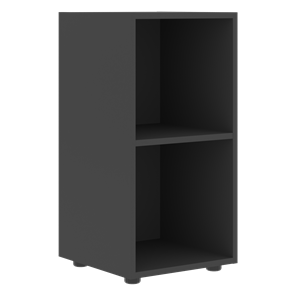 Каркас низкого шкафа колонны FORTA Черный Графит FLC 40 (399х404х801) в Асбесте