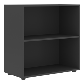Каркас низкого шкафа широкого FORTA Черный Графит FLC 80 (798х404х801) в Первоуральске