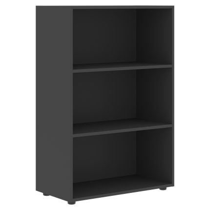 Каркас среднего шкафа широкого FORTA Черный Графит FMC 80 (798х404х1197) в Кушве - изображение