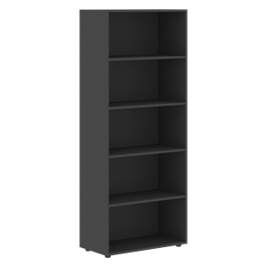 Каркас высокого шкафа широкого FORTA Черный Графит FHC 80 (798х404х1965) в Первоуральске - предосмотр 1