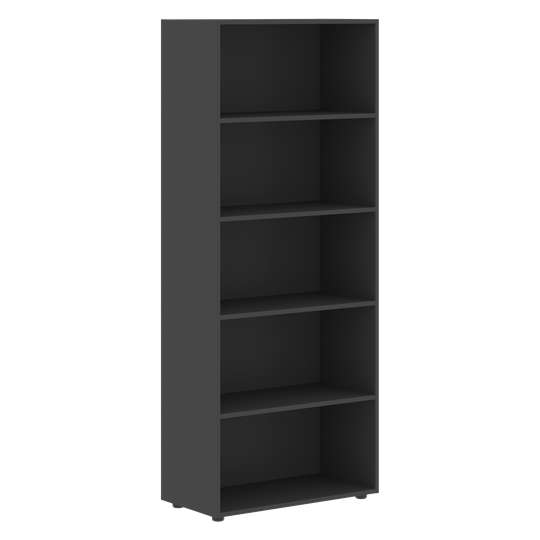 Каркас высокого шкафа широкого FORTA Черный Графит FHC 80 (798х404х1965) в Первоуральске - изображение 1