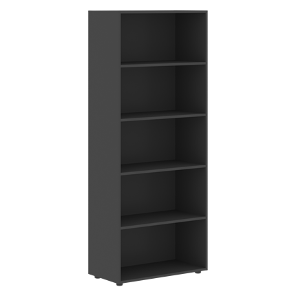 Каркас высокого шкафа широкого FORTA Черный Графит FHC 80 (798х404х1965) в Первоуральске - изображение