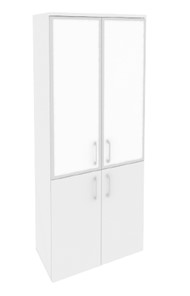 Шкаф O.ST-1.2R white, Белый бриллиант в Первоуральске