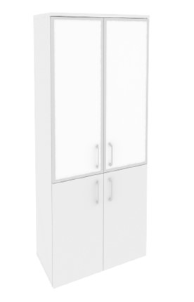 Шкаф O.ST-1.2R white, Белый бриллиант в Екатеринбурге - изображение
