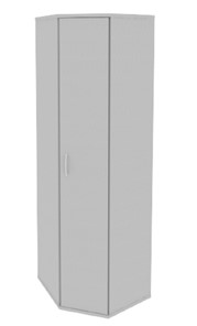 Шкаф угловой А.ГБ-3, Серый в Ирбите