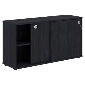 Шкаф со слайд-дверьми XTEN Дуб юкон XLC 1443 (1406х430х750) в Кушве
