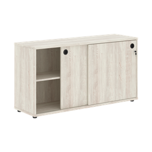 Шкаф со слайд-дверьми XTEN Сосна Эдмонт XLC 1443 (1406х430х750) в Кушве