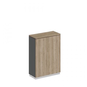 Шкаф для документов средний закрытый Speech Cube (90x40x124.6) СИ 318 ДС АР ДС в Кушве