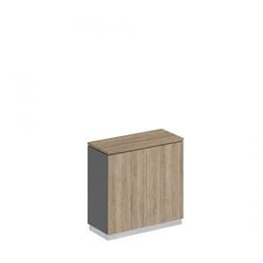 Шкаф для документов закрытый низкий Speech Cube (90x40x88.1) СИ 322 ДС АР ДС в Кушве