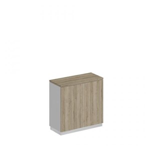 Шкаф для документов закрытый низкий Speech Cube (90x40x88.1) СИ 322 ДС БП ДС в Первоуральске