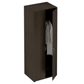Шкаф для одежды глубокий Формула, венге темный (80x60x219) ФР 311 ВТ в Ревде