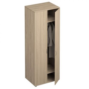 Шкаф для одежды глубокий Формула, вяз светлый (80x60x219) ФР 311 ВЗ в Кушве