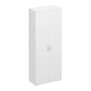 Шкаф для одежды Комфорт КФ, белый премиум (80x38x200) К.511 БП в Екатеринбурге
