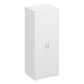 Шкаф для одежды Комфорт КФ, белый премиум (80x60x200) К 512 БП в Кушве