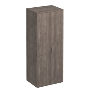 Шкаф для одежды Комфорт КФ, дуб шамони темный (80x60x200) К.512 ШТ в Кушве