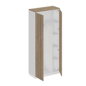 Шкаф для одежды с дополнением Speech Cube (90x40x203.4) СИ 306 ДС БП ДС в Артемовском