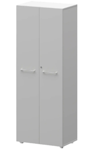 Шкаф с 2-мя дверьми Kortez KZS-46, Белый брилиант в Полевском