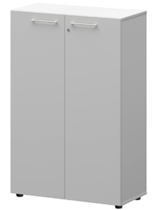 Шкаф с 2-мя дверьми Kortez СМШ38F, Белый брилиант в Ревде