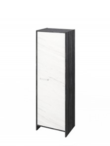 Распашной шкаф-гардероб Festus FI-621.G, Древесина Графит/Мрамор Леванто белый в Кушве
