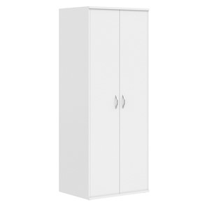 Распашной шкаф для одежды IMAGO ГБ-2.1 770х600х1975 белый в Кушве