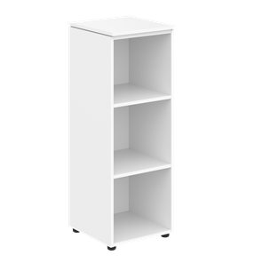 Шкаф средний MORRIS Дуб Базель/Белый MMC 42 (429х423х1188) в Кушве