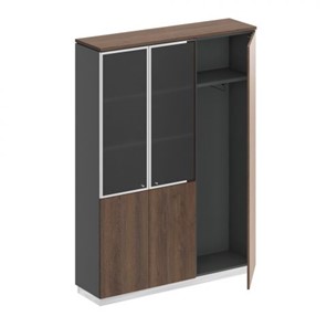 Шкаф комбинированный гардероб Speech Cube (150.2x40x203.4) СИ 310 ДГ АР ДГ/ХР в Ревде
