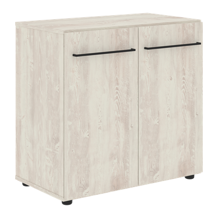 Шкаф широкий низкий LOFTIS Сосна Эдмонт LLC 80.1 (800х430х781) в Первоуральске - изображение