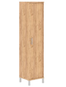 Шкаф Born В-431.6 R правый колонка высокая с глухой дверью 475х450х2054 мм, Дуб Бофорд в Кушве