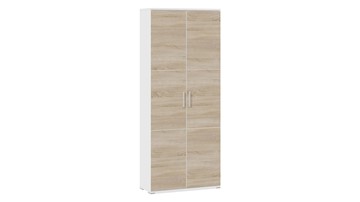 Шкаф для одежды Успех-2 ПМ-184.18 (Дуб Сонома, Белый) в Полевском