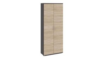 Шкаф для одежды Успех-2 ПМ-184.18 (Венге Цаво, Дуб Сонома) в Красноуфимске